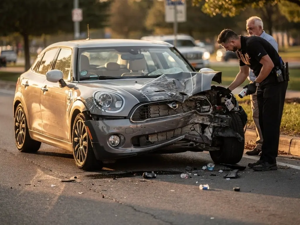 Wrongful death attorney meeting with family near Emory area in Druid Hills GA after fatal car crash