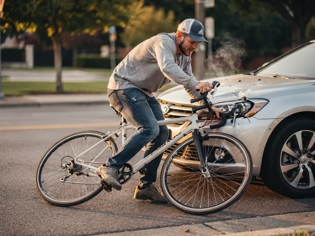 Tucker GA car accident attorney reviewing police report and insurance claim after wreck near Tucker Recreation Center