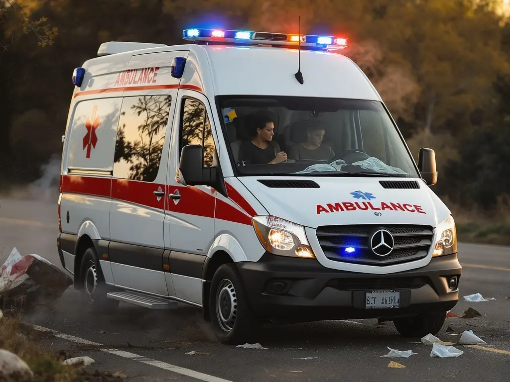 East Point personal injury lawyer reviewing crash claim documents after airport corridor car accident