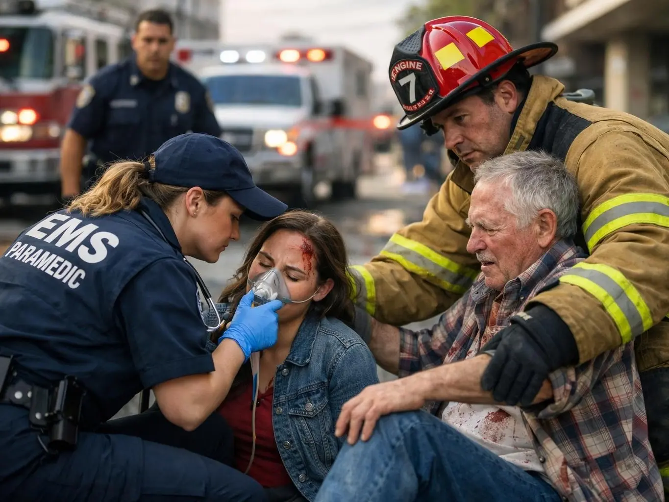 Attorney meeting injured client near Camp Creek Marketplace about rideshare accident case in East Point GA
