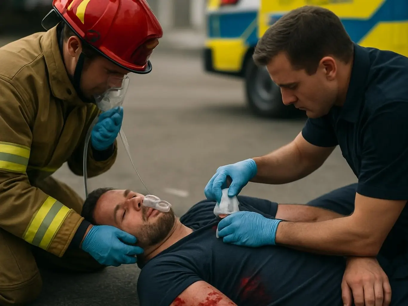 Legal consultation for truck accident injury claim near Georgia International Convention Center and East Point routes