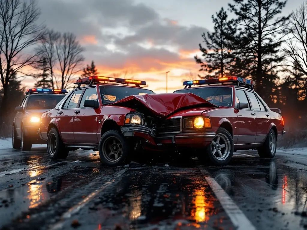 Car accident lawyer helping family after collision in Downtown East Point Historic District