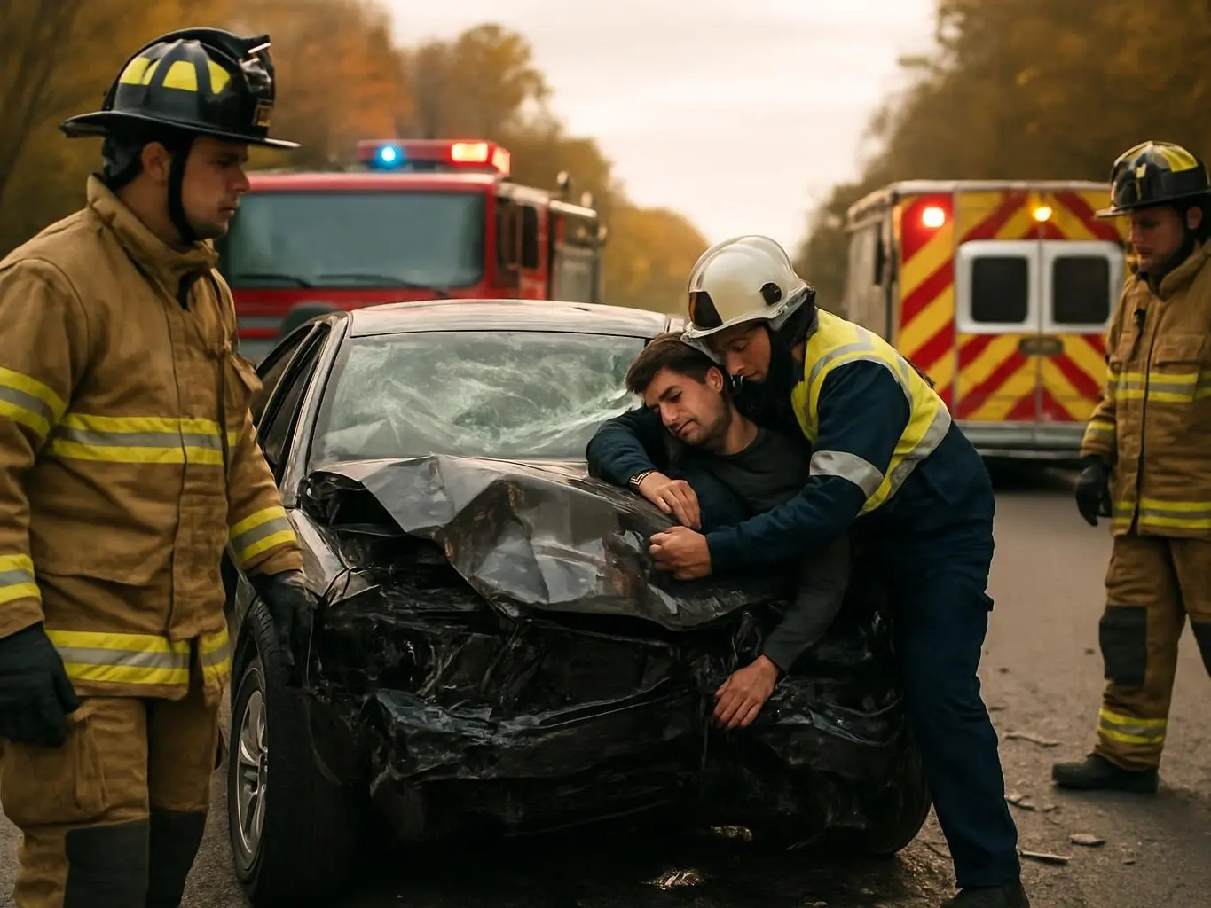 Motorcycle injury case consultation for Sandy Springs driver after rain slick road crash near Morgan Falls Overlook Park