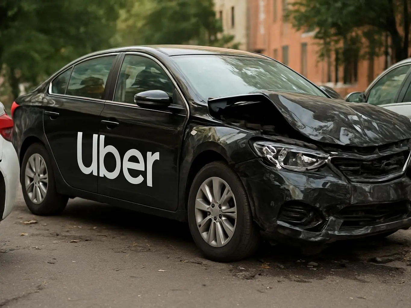 Personal injury lawyer meeting injured client near Decatur Square after a car accident claim