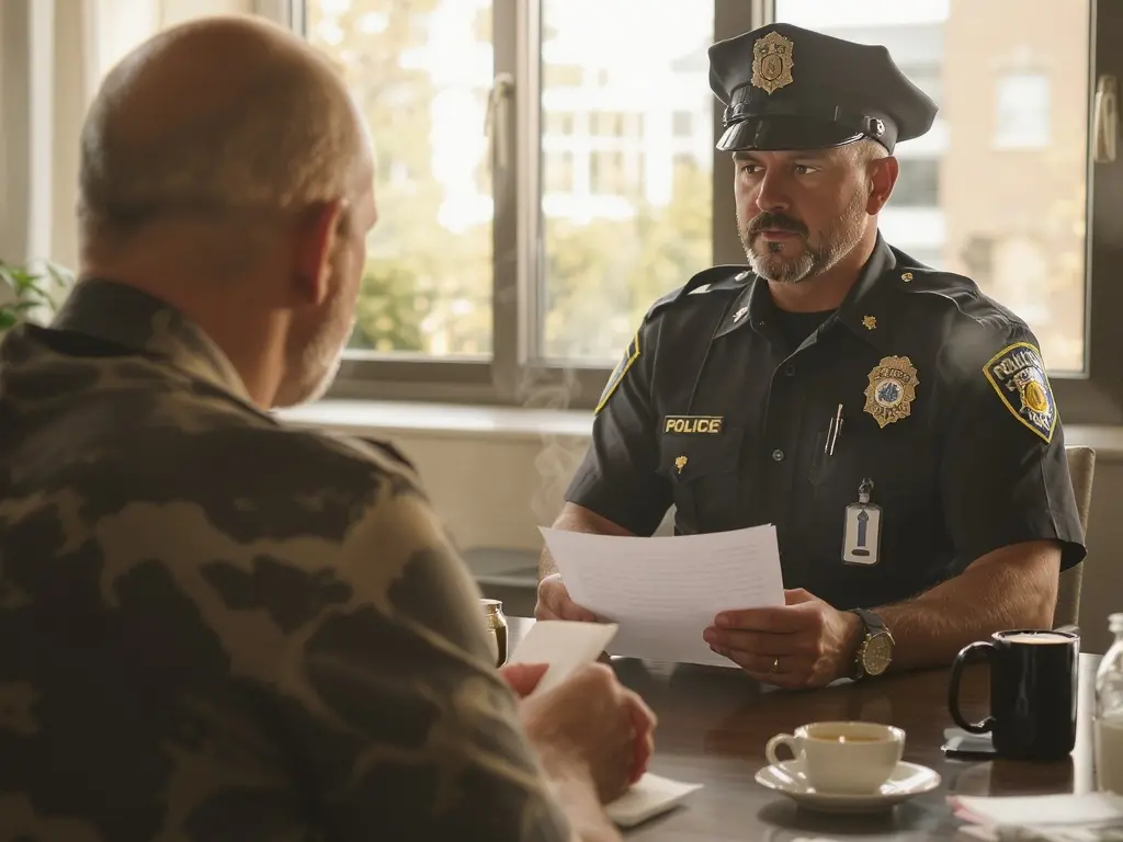 Dunwoody GA truck accident attorney reviewing collision evidence from busy Perimeter Center roadway