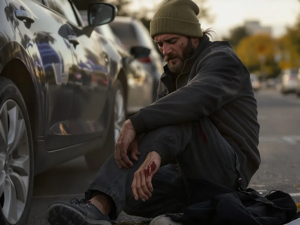 Personal injury lawyer meeting crash victim near Smyrna City Center after a car accident claim review