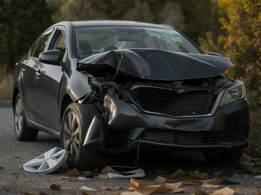 Attorney reviewing pedestrian accident evidence near Silver Comet Trail in Smyrna GA
