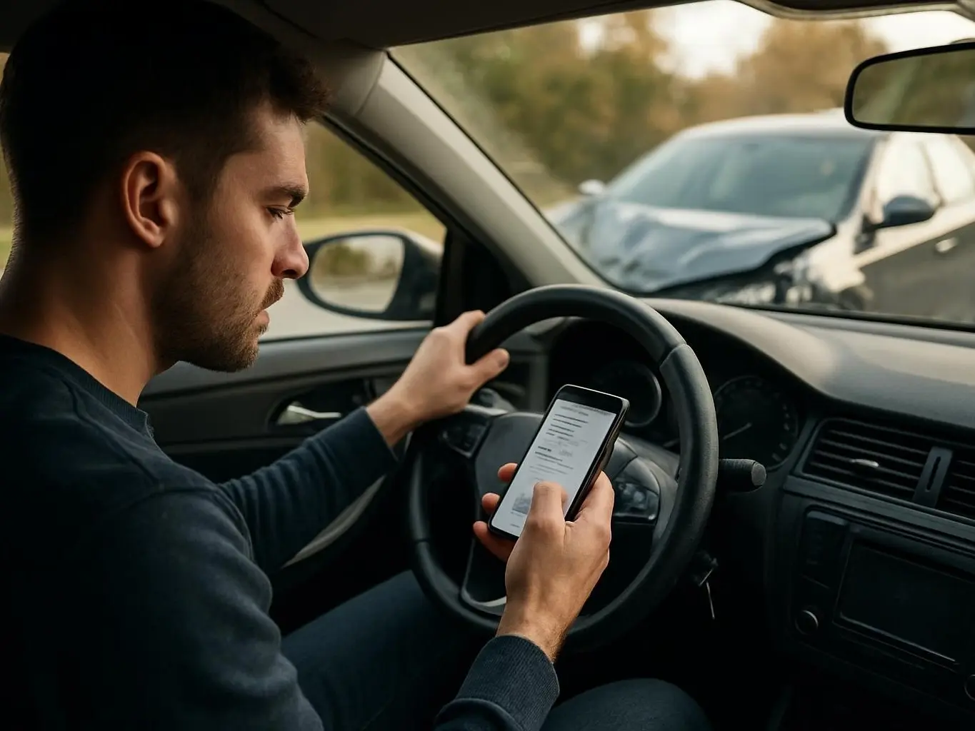 Attorney for auto accident victims in Peachtree Corners GA discussing insurance claim after Medlock Bridge Road collision