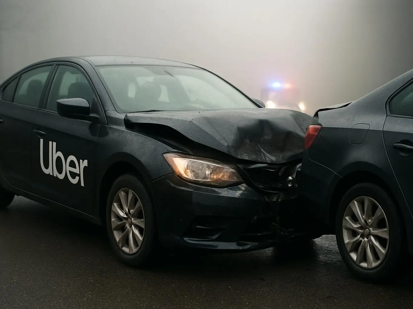 Rideshare accident lawyer helping client after Uber crash by Avondale MARTA Station in Decatur